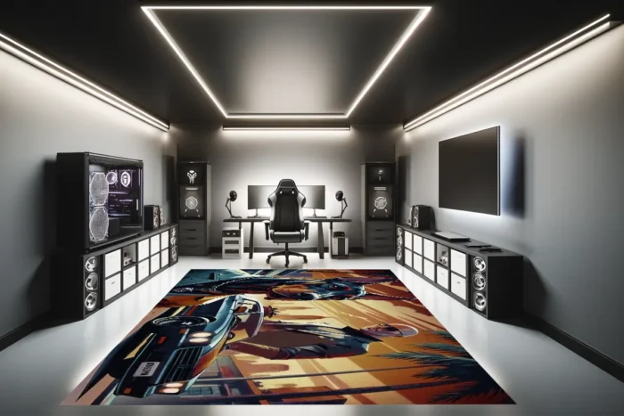 Urban Sentinel Gaming Rug - Image 4