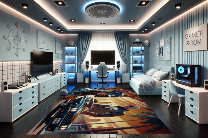Urban Sentinel Gaming Rug - Image 3