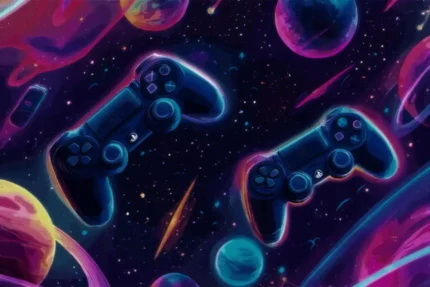 Galaxy Gamer Gaming Rug Galaxy Gamer Gaming Rug