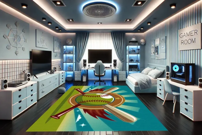 Grand Slam Glory Gaming Rug - Image 3
