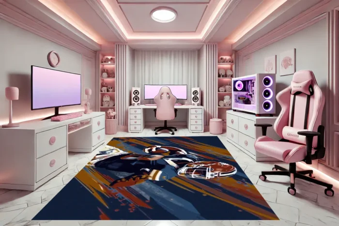 Gridiron Momentum Gaming Rug - Image 2