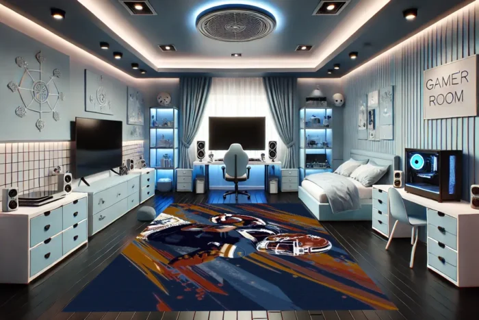 Gridiron Momentum Gaming Rug - Image 3