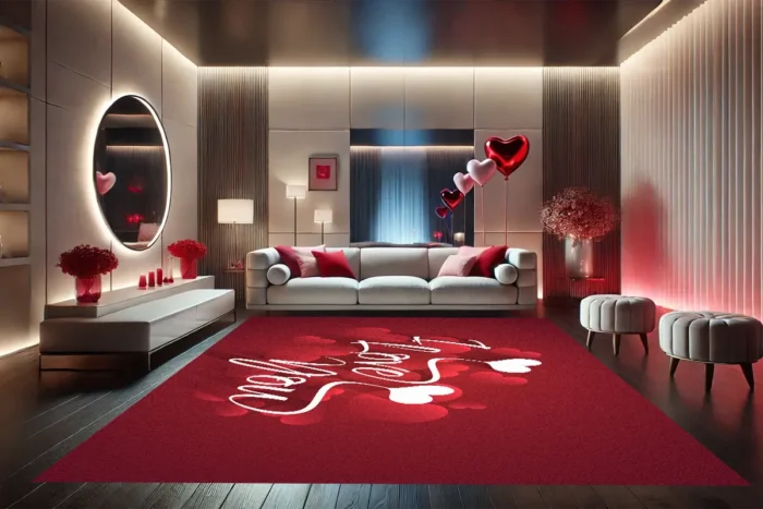 Amour Charm Love Rug - Image 4