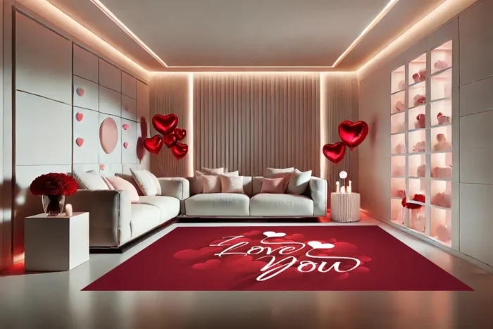 Amour Charm Love Rug - Image 3