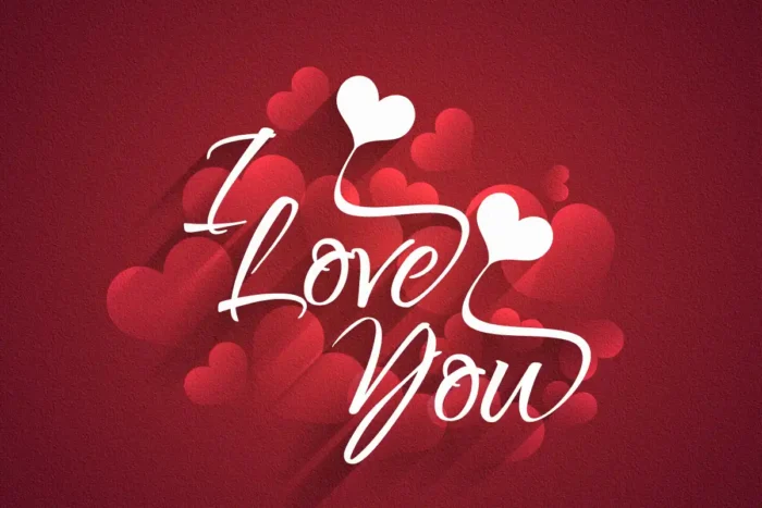 Amour Charm Love Rug - Image 1