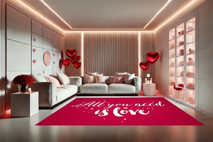 Love Harmony Washable Rug - Image 3
