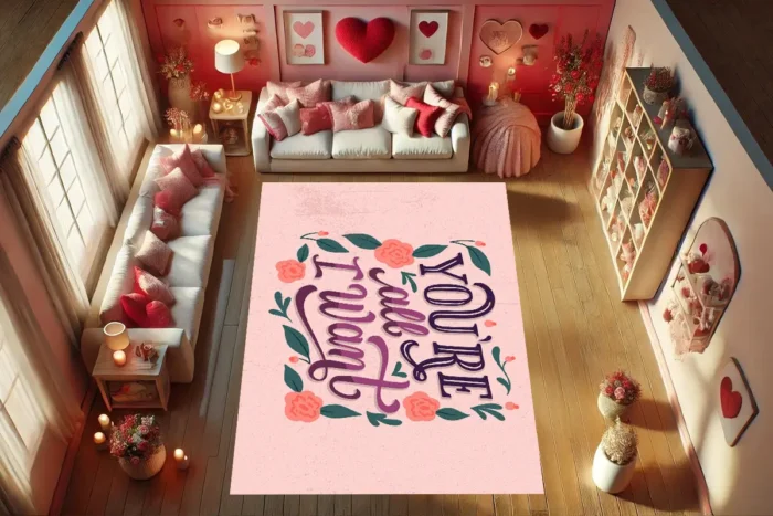 All I Want Washable Rug - Image 2