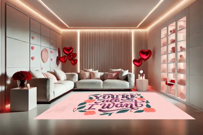 All I Want Washable Rug - Image 3