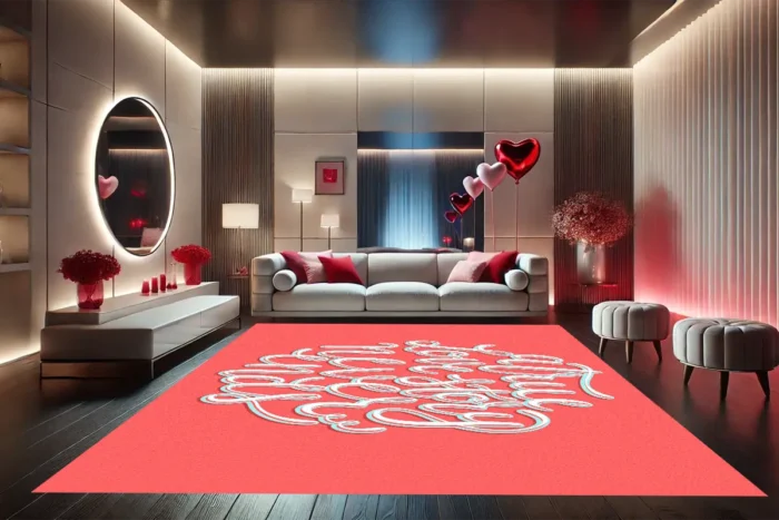 True Love Story Rug - Image 2