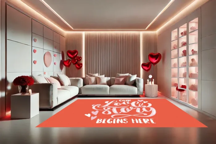 Our Love Story Rug - Image 4