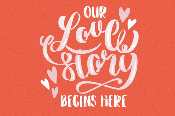 Our Love Story Rug - Image 1