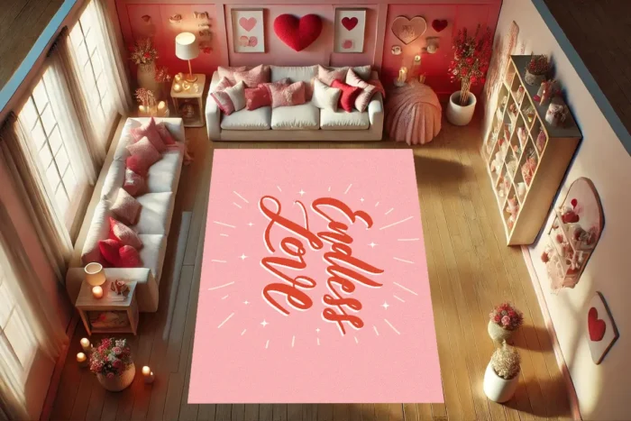 Endless Love Washable Rug - Image 3