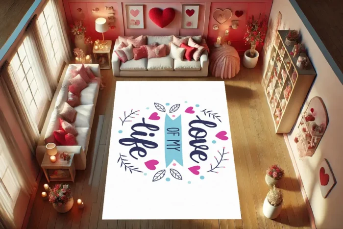 Love of My Life Rug - Image 3