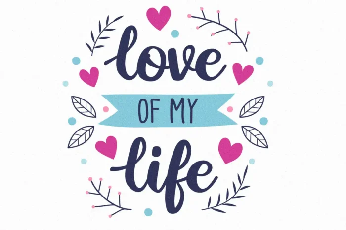 Love of My Life Rug - Image 1