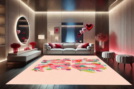 Floral Love Delight Rug Floral Love Delight Rug