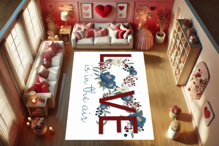 Floral Love Air Washable Rug - Image 3