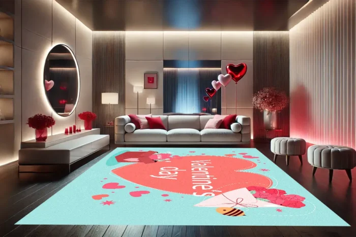 Be Mine Valentine Rug - Image 2