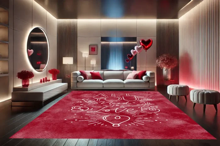 All You Need Is Love Rug - Image 3