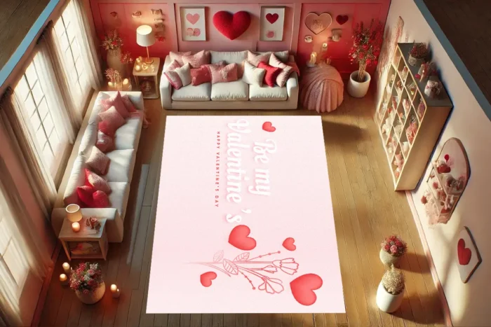 Be My Valentine Rug - Image 4