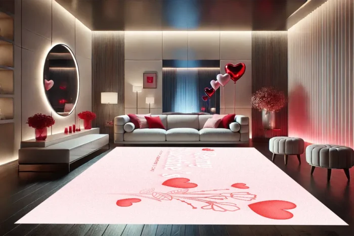 Be My Valentine Rug - Image 3