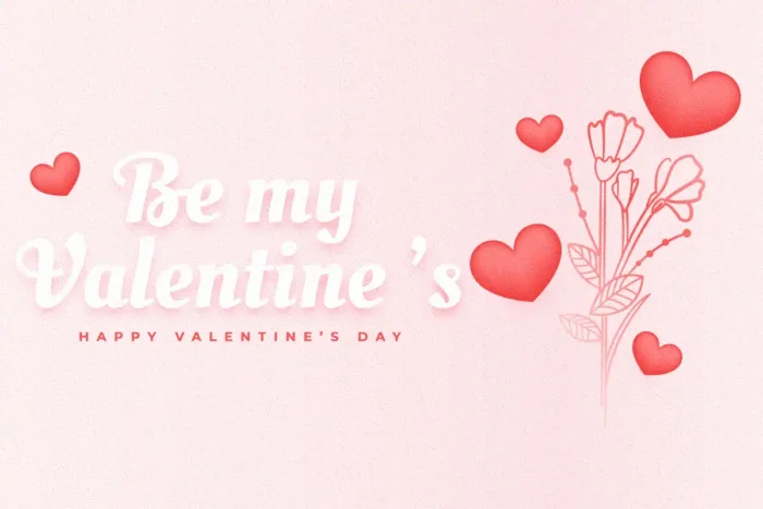 Be My Valentine Rug - Image 1
