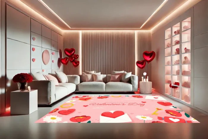 Love Celebration Washable Rug - Image 2