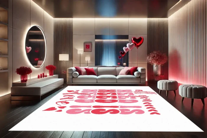 All You Need Love Rug - Image 3