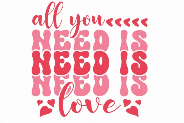All You Need Love Rug - Image 1