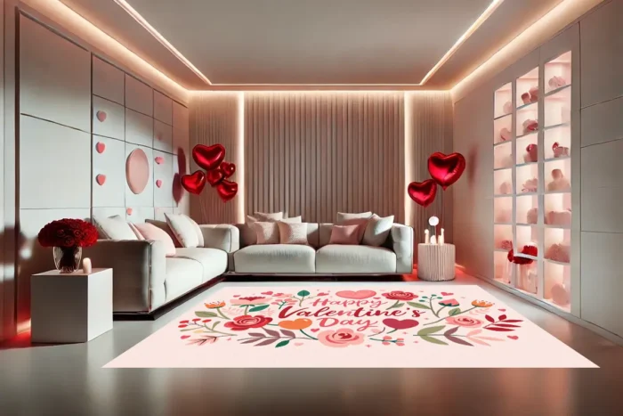 Valentine's Garden Rug - Image 2