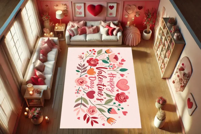 Valentine's Garden Rug - Image 4