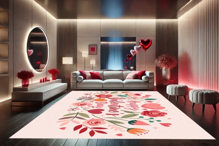 Valentine's Garden Rug - Image 3