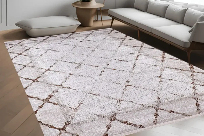 Diamond Heritage Weave Washable Rug - Image 4