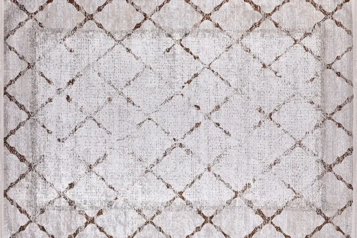 Diamond Heritage Weave Washable Rug - Image 1