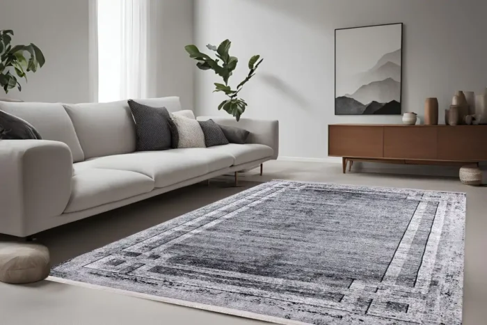 Urban Eclipse Washable Rug - Image 2