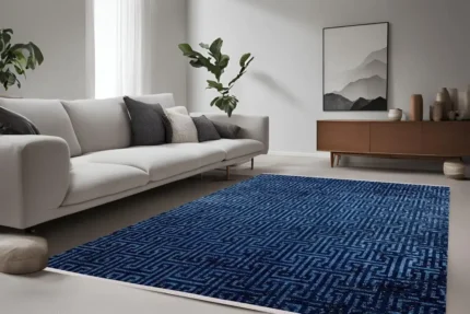 Midnight Maze Washable Rug Midnight Maze Washable Rug