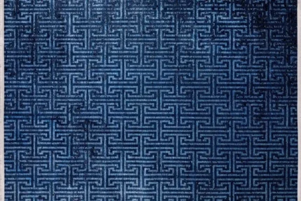 Midnight Maze Washable Rug Midnight Maze Washable Rug