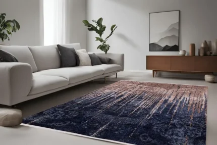 Desert Twilight Washable Rug Desert Twilight Washable Rug