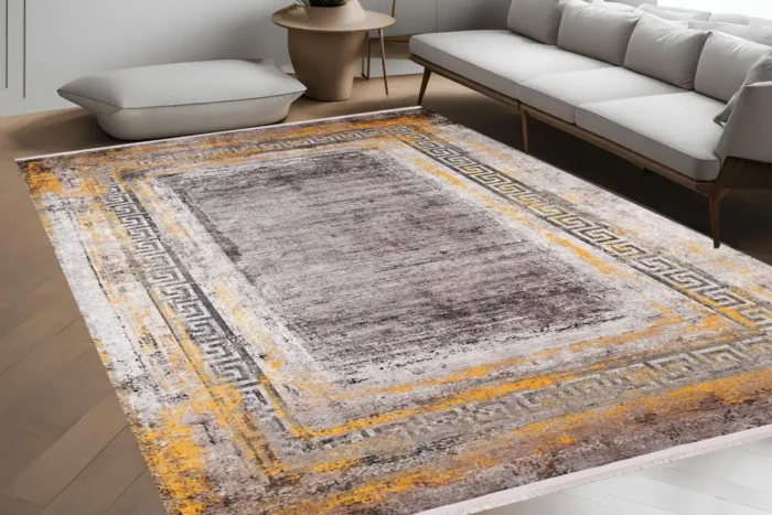 Golden Realm Washable Rug - Image 4