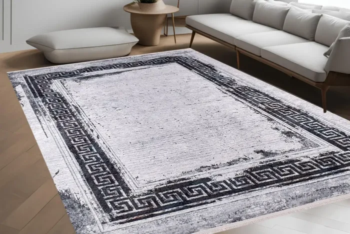 Grecian Frost Washable Rug - Image 4