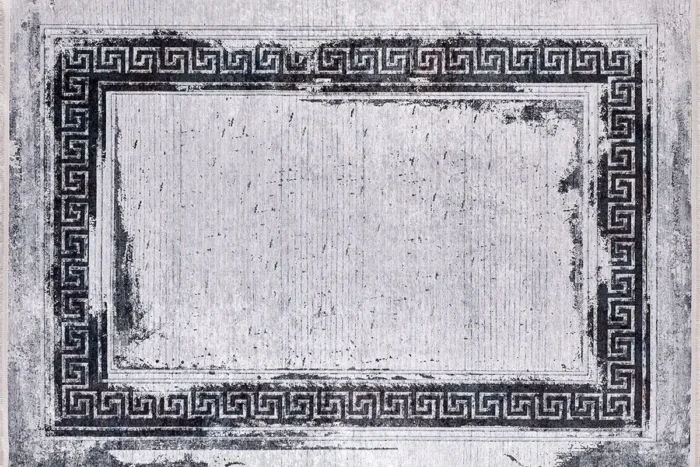 Grecian Frost Washable Rug - Image 1