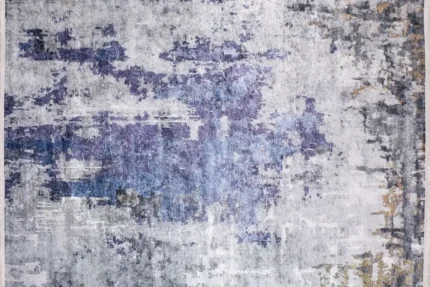 Violet Mist Washable Rug Violet Mist Washable Rug