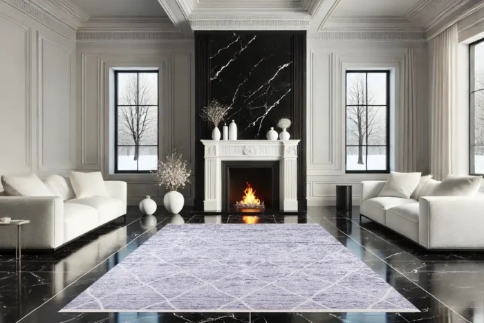 Diamond Frost Washable Rug - Image 3