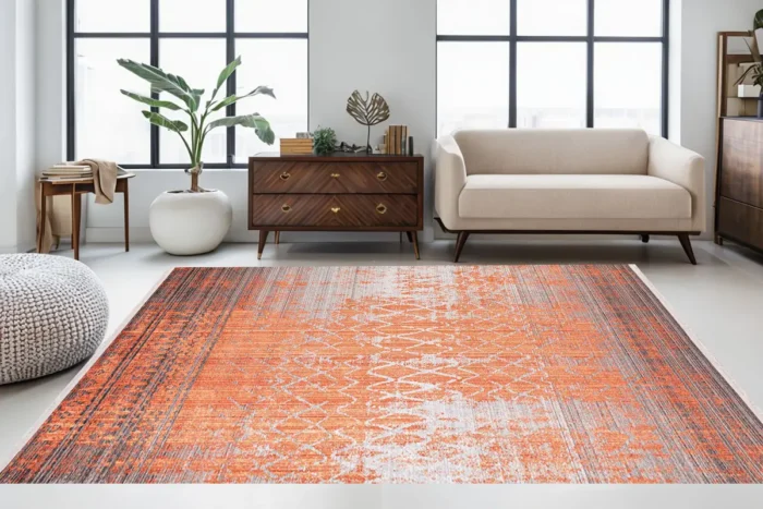 Sunset Mirage Washable Rug - Image 2