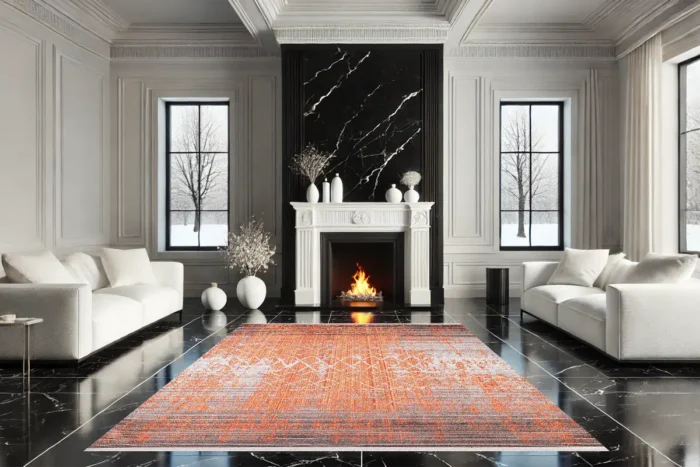 Sunset Mirage Washable Rug - Image 3