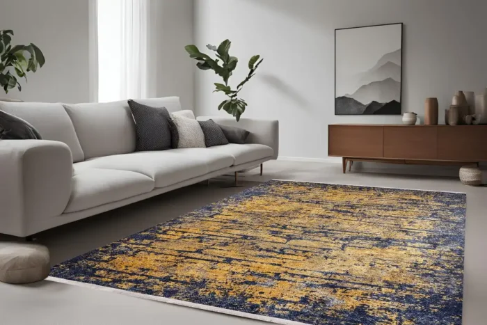 Golden Horizon Washable Rug - Image 2