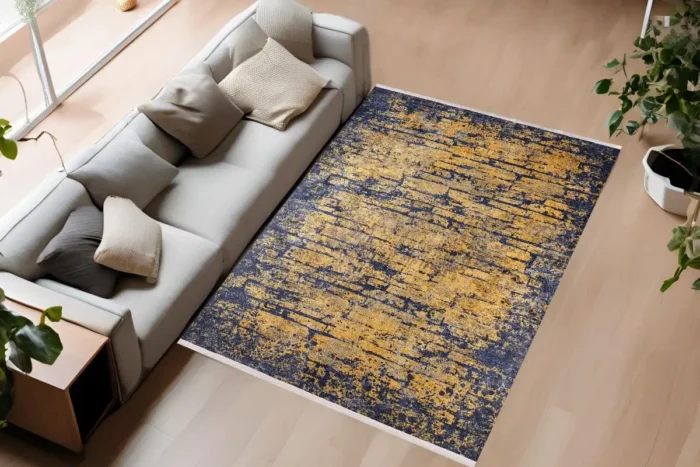 Golden Horizon Washable Rug - Image 3