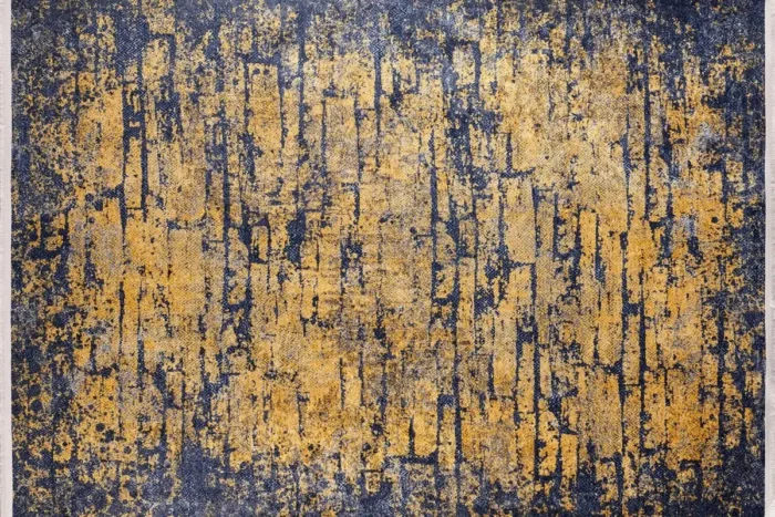 Golden Horizon Washable Rug - Image 1