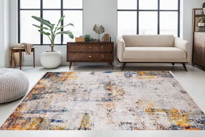 Celestial Dawn Washable Rug - Image 2
