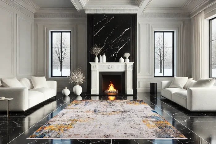 Celestial Dawn Washable Rug - Image 3