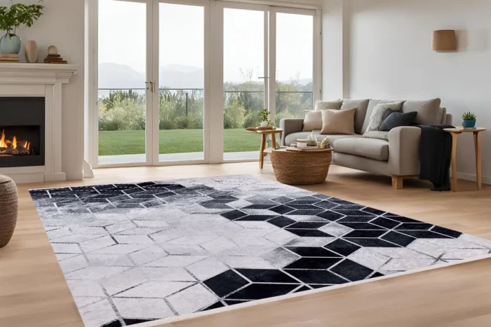 HexaFusion Washable Rug - Image 2